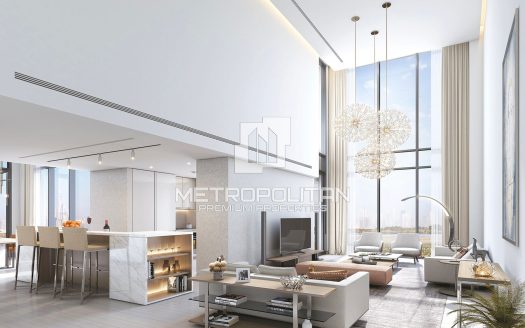 Apartment in Mohammed Bin Rashid City, Dubai, UAE 4 bedrooms, 219m2