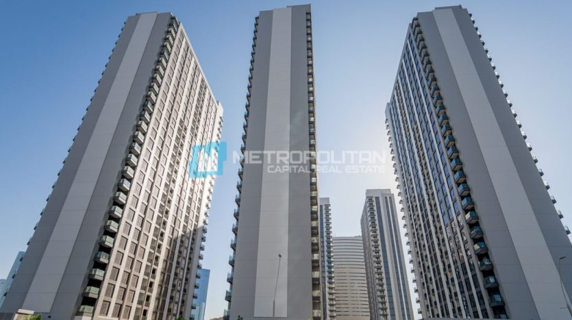 Apartment in Al Reem, Abu Dhabi, UAE 1 bedroom, 62.2m2