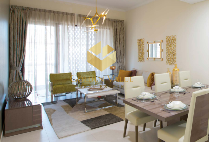 Apartment in Mirdif, Dubai, UAE 2 bedrooms, 136.4m2