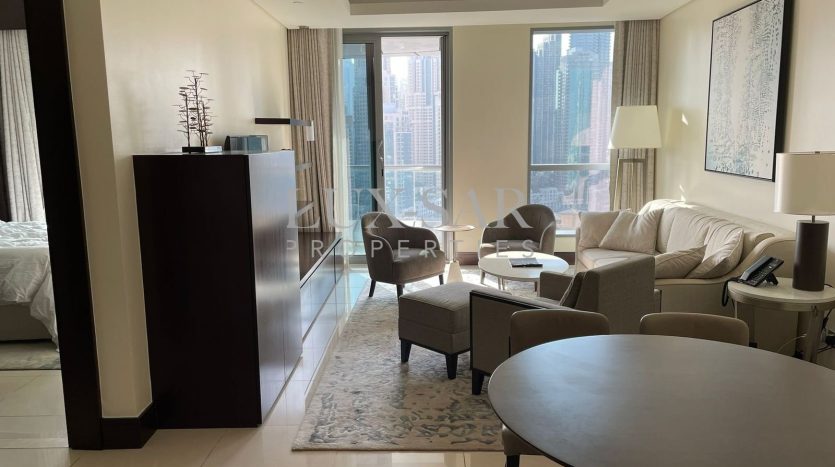 Apartment in Downtown Dubai (Downtown Burj Dubai), UAE 1 bedroom, 76.2m2