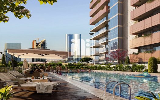 Apartment in VISTA 3 in Al Reem, Abu Dhabi, UAE 1 bedroom, 47.94m2