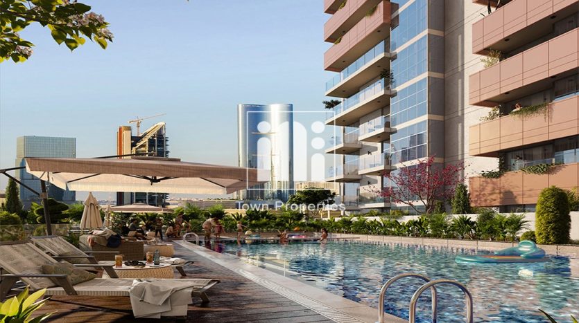 Apartment in VISTA 3 in Al Reem, Abu Dhabi, UAE 1 bedroom, 47.94m2