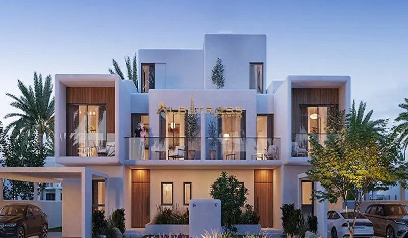 Villa in The Valley, Dubai, UAE 3 bedrooms, 315.9m2