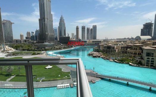 Apartment in THE RESIDENCES in Downtown Dubai (Downtown Burj Dubai), UAE 3 bedrooms, 221m2