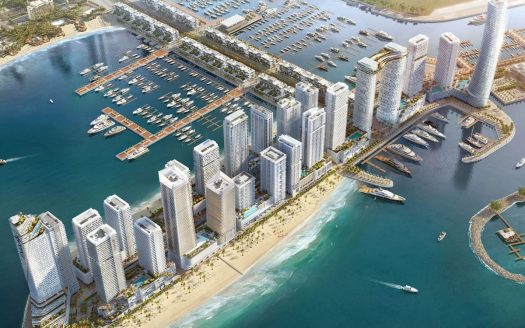 Apartment in Dubai Harbour, Dubai, UAE 1 bedroom, 72.2m2