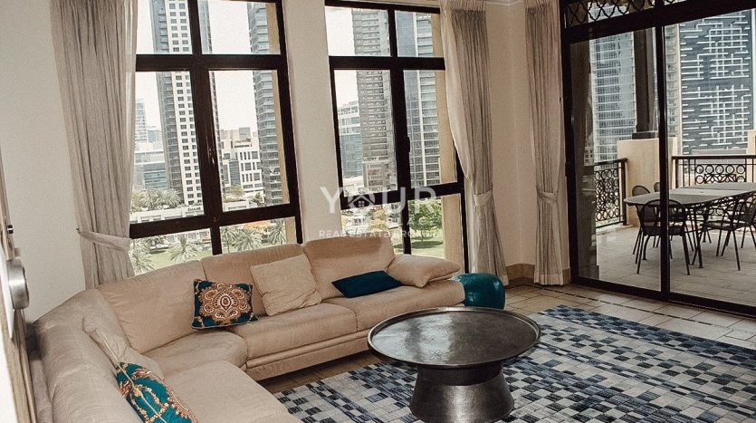 Apartment in Downtown Dubai (Downtown Burj Dubai), UAE 2 bedrooms, 314.7m2