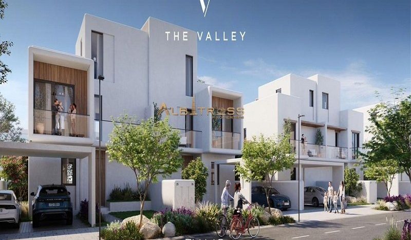 Villa in The Valley, Dubai, UAE 3 bedrooms, 190.4m2