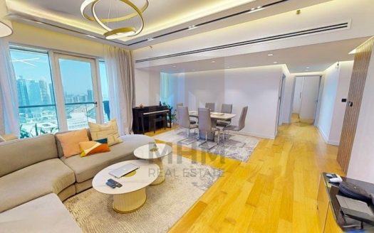 Apartment in Jumeirah Lake Towers, Dubai, UAE 3 bedrooms, 177.5m2