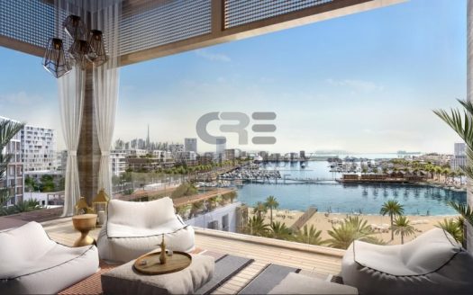 Apartment in SIRDHANA in Mina Rashid, Dubai, UAE 2 bedrooms, 117.1m2