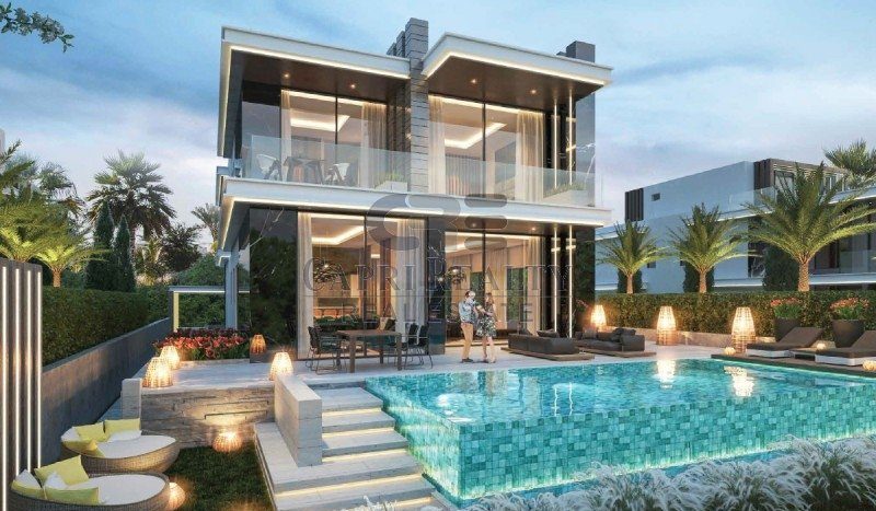 Villa in Damac Lagoons, Dubai, UAE 7 bedrooms, 991.5m2