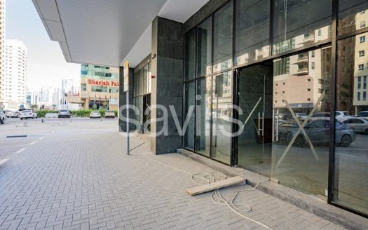 Shop in Al Taawoun, Sharjah, UAE 145.5m2