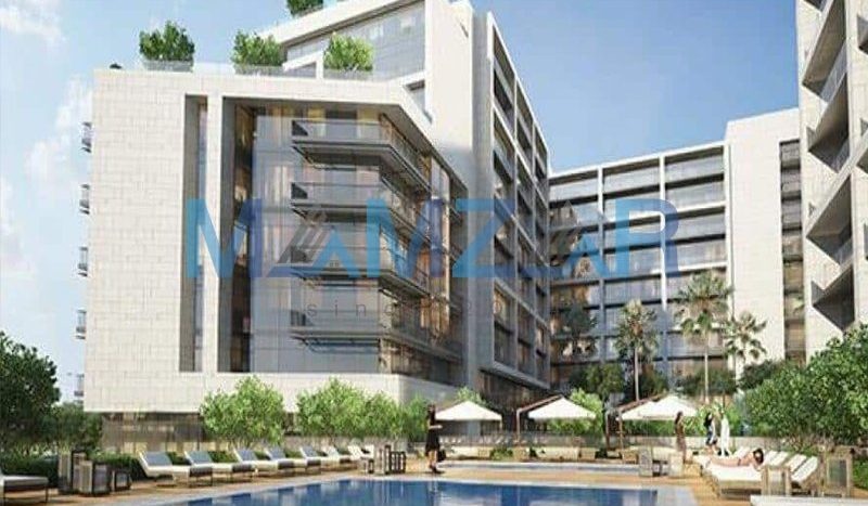 Apartment on Saadiyat Island, Abu Dhabi, UAE 1 bedroom, 79.7m2