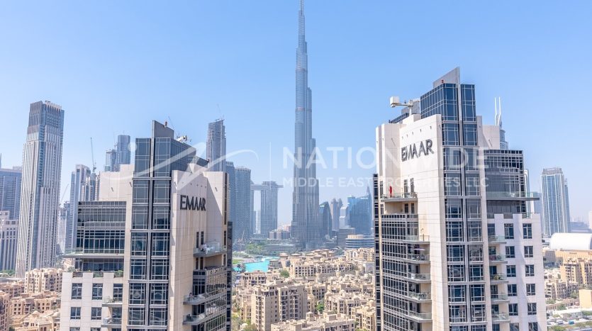 Apartment in Downtown Dubai (Downtown Burj Dubai), UAE 3 bedrooms, 150m2