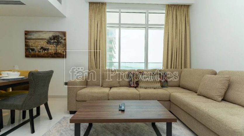 Квартира в Dubai Harbour, Дубай,    2 спальни, 129.5м2