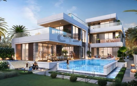 Villa in Damac Lagoons, Dubai, UAE 6 bedrooms, 729.5m2