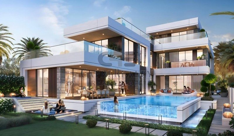 Villa in Damac Lagoons, Dubai, UAE 6 bedrooms, 729.5m2