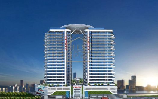 Apartment in Arjan, Dubai, UAE 1 bedroom, 67.5m2