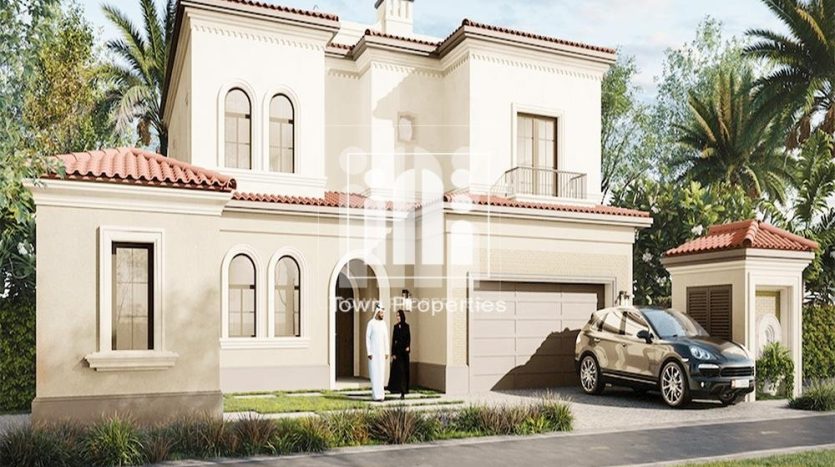 Villa in Abu Dhabi, UAE 4 bedrooms, 317m2