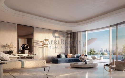 Penthouse in Palm Jumeirah, Dubai, UAE 4 bedrooms, 655.3m2