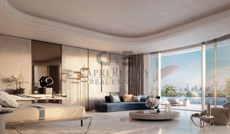 Penthouse in Palm Jumeirah, Dubai, UAE 4 bedrooms, 655.3m2