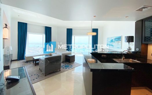 Apartment in Marina, Abu Dhabi, UAE 2 bedrooms, 147.3m2