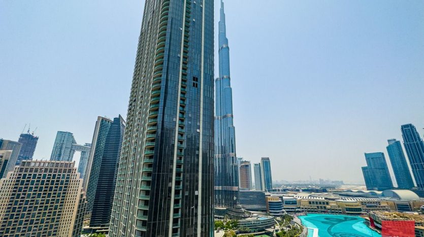 Apartment in Downtown Dubai (Downtown Burj Dubai), UAE 2 bedrooms, 126.7m2