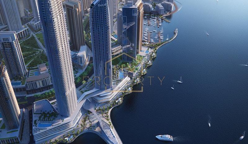 Apartment in THE COVE II in Dubai Creek Harbor (The Lagoons), Dubai, UAE 4 bedrooms, 360.8m2