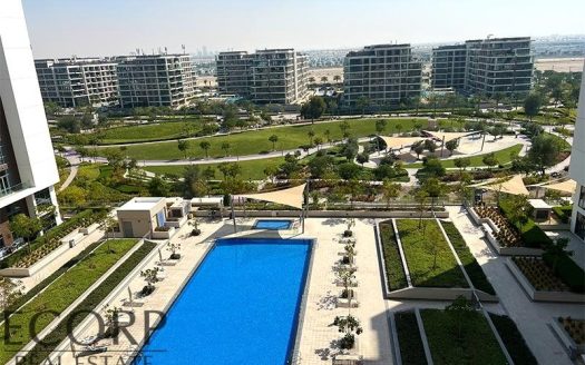 Apartment in Dubai Hills Estate, Dubai, UAE 3 bedrooms, 128m2