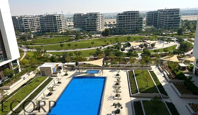 Apartment in Dubai Hills Estate, Dubai, UAE 3 bedrooms, 128m2