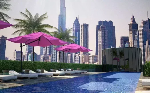 Apartment in Dubai, UAE 2 rooms, 121m2