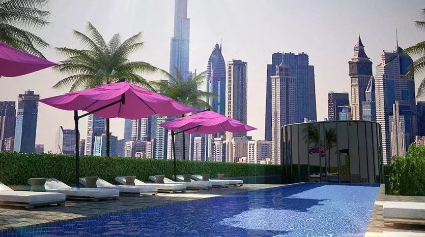 Apartment in Dubai, UAE 2 rooms, 121m2