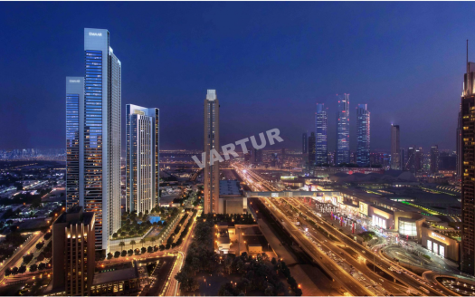 Apartment in Downtown Dubai (Downtown Burj Dubai), UAE 3 bedrooms, 158m2