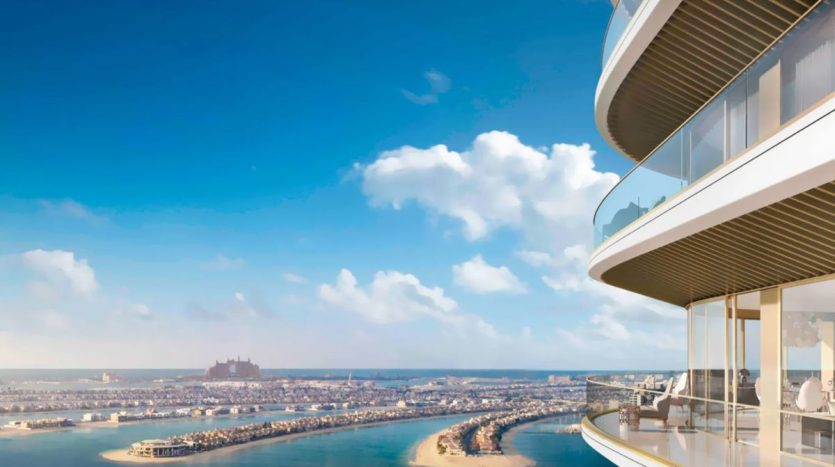 Apartment in Dubai Harbour, Dubai, UAE 1 bedroom, 82.7m2