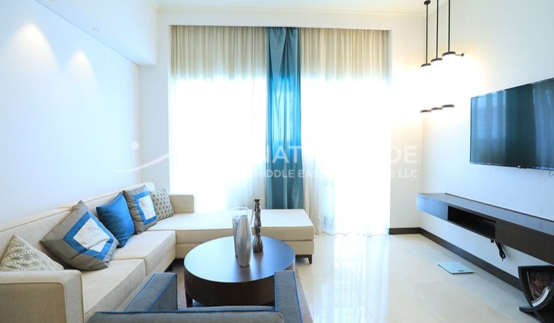 Apartment in Abu Dhabi, UAE 1 bedroom, 97.1m2