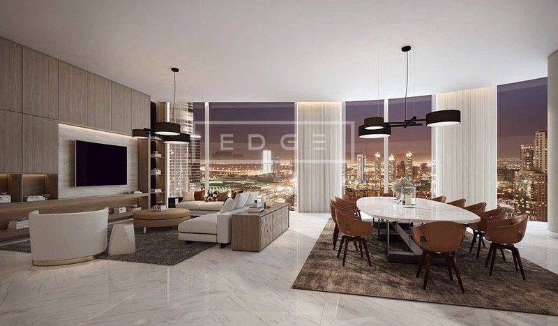 Apartment in Downtown Dubai (Downtown Burj Dubai), UAE 2 bedrooms, 115m2