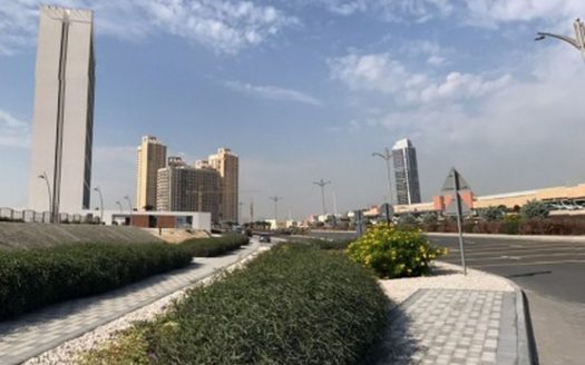 Building in Dubai, UAE 14864m2