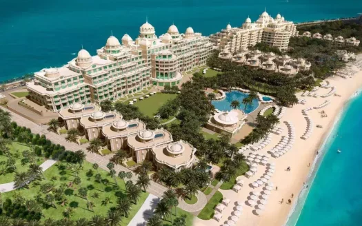 Penthouse in Palm Jumeirah, Dubai, UAE 3 rooms, 753m2