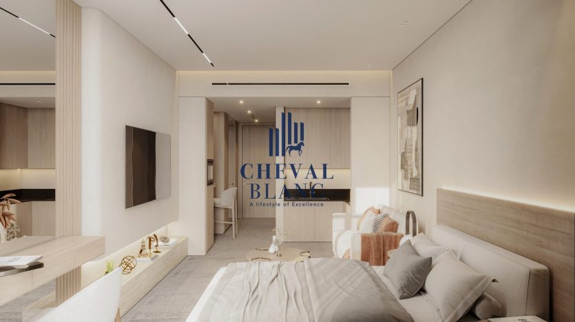 Apartment in THE AUTOGRAPH RESIDENCES in Jumeirah Village Circle, Dubai, UAE 1 bedroom, 46.5m2