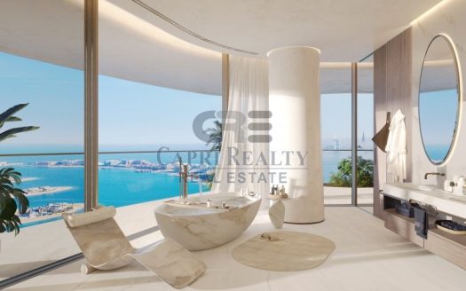 Penthouse in Palm Jumeirah, Dubai, UAE 1504.3m2