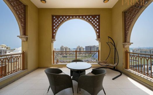 Penthouse in Palm Jumeirah, Dubai, UAE 4 bedrooms, 952.62m2