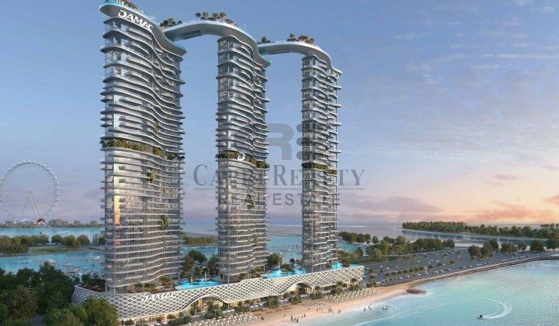 Квартира в Dubai Harbour, Дубай,    1 спальня, 73.9м2