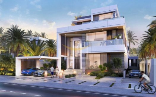 Villa in Sharjah, UAE 6 bedrooms, 667.2m2