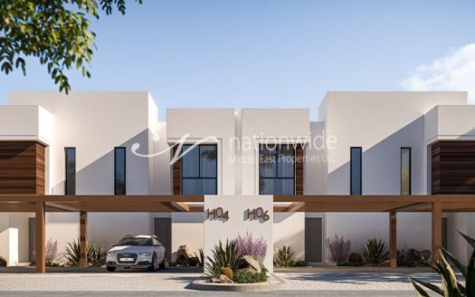 Townhouse on Yas Island, Abu Dhabi, UAE 2 bedrooms, 127.9m2