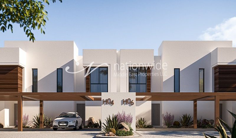 Townhouse on Yas Island, Abu Dhabi, UAE 2 bedrooms, 127.9m2