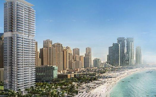 Apartment in LA VIE in Dubai, UAE 3 rooms, 130m2