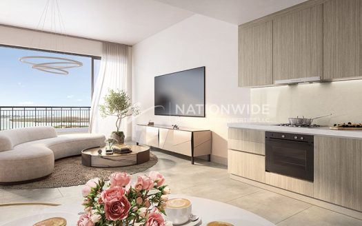 Apartment on Yas Island, Abu Dhabi, UAE 63.6m2