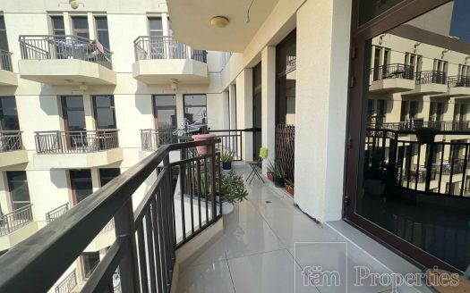 Apartment in Arjan, Dubai, UAE 1 bedroom, 75.3m2