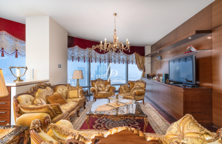 Apartment in THE RESIDENCE BURJ KHALIFA in Burj Khalifa, Dubai, UAE 4 rooms, 2500m2