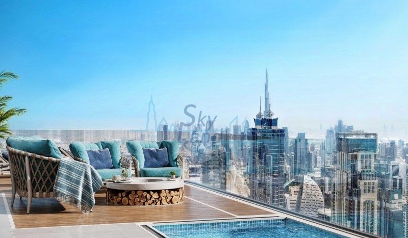 Apartment in Business Bay, Dubai, UAE 1 bedroom, 97.2m2