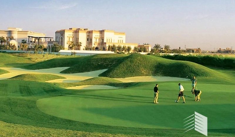 Land plot in Emirates Hills, Dubai, UAE 2234.87m2